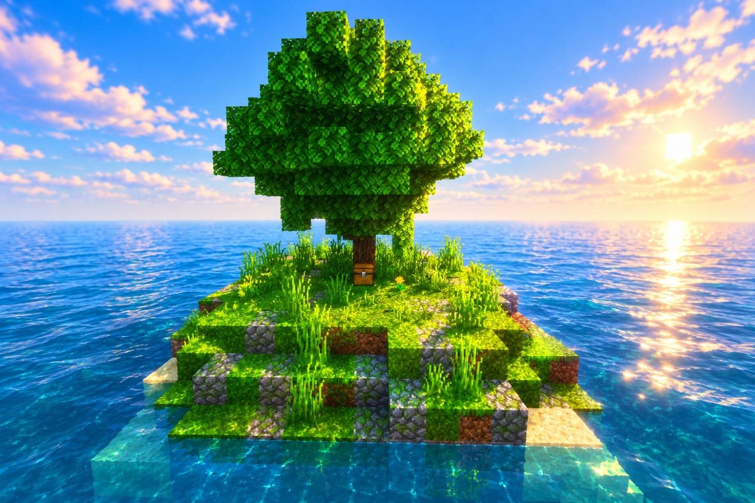 CUSTOM DESERTED ISLAND — screenshot 4