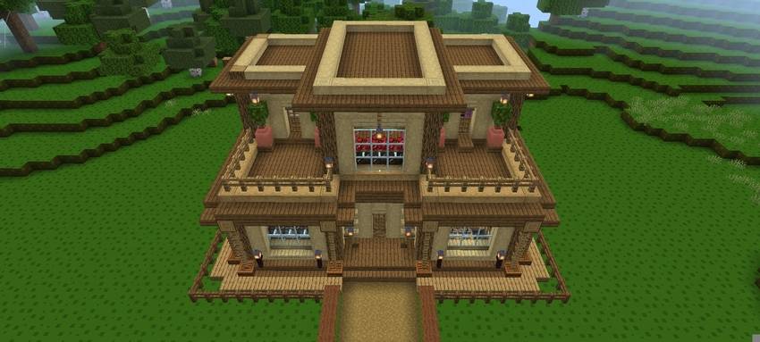 Ultimate Hardcore Survival House | Starter Mansion (Achievements ON) — screenshot 2