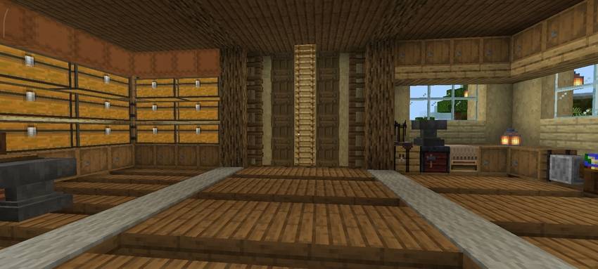 Ultimate Hardcore Survival House | Starter Mansion (Achievements ON) — screenshot 4