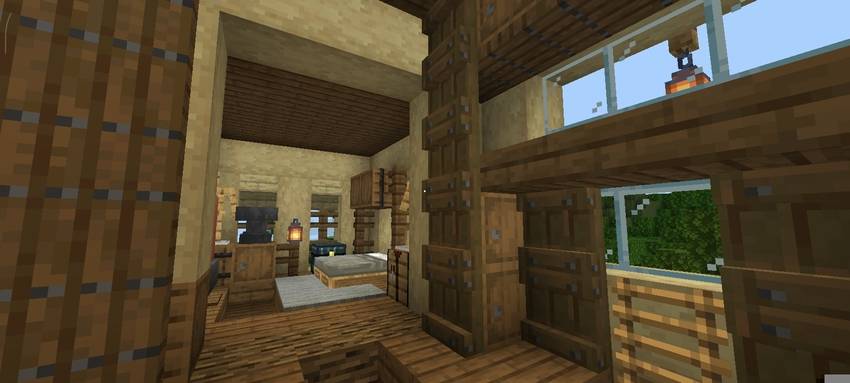 Ultimate Hardcore Survival House | Starter Mansion (Achievements ON) — screenshot 6