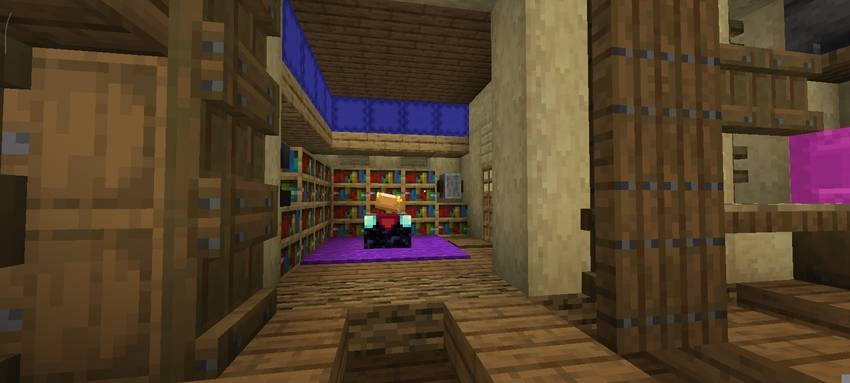 Ultimate Hardcore Survival House | Starter Mansion (Achievements ON) — screenshot 7