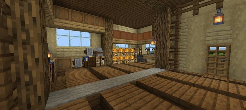 Ultimate Hardcore Survival House | Starter Mansion (Achievements ON) — screenshot 8