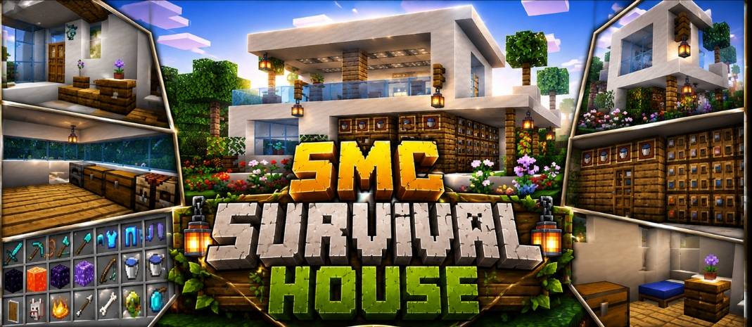 SMC Survival house — screenshot 1