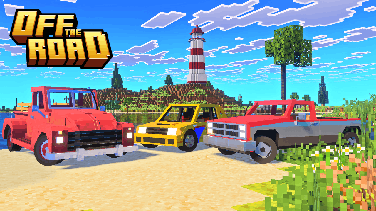 Off The Road - Islands (4 working vehicles! & progression!) — screenshot 1