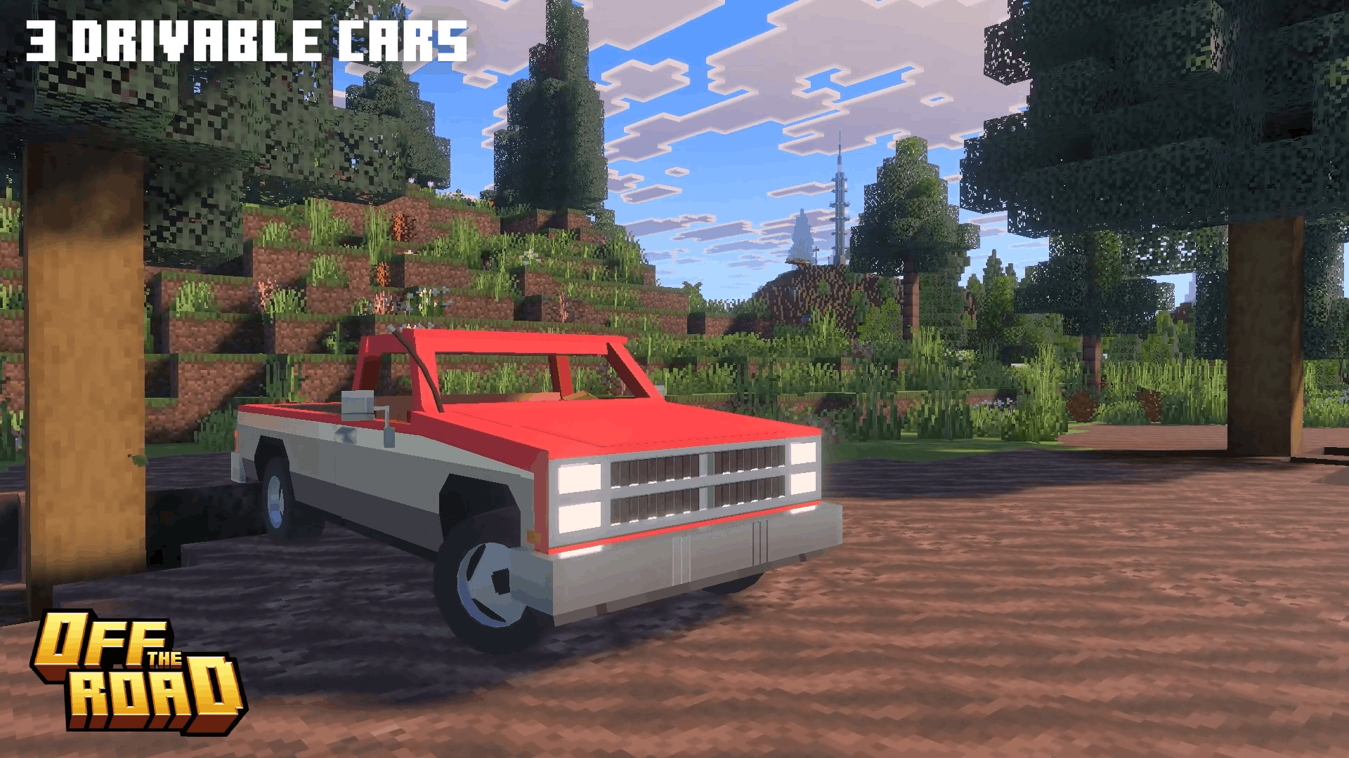 Off The Road - Islands (4 working vehicles! & progression!) — screenshot 2