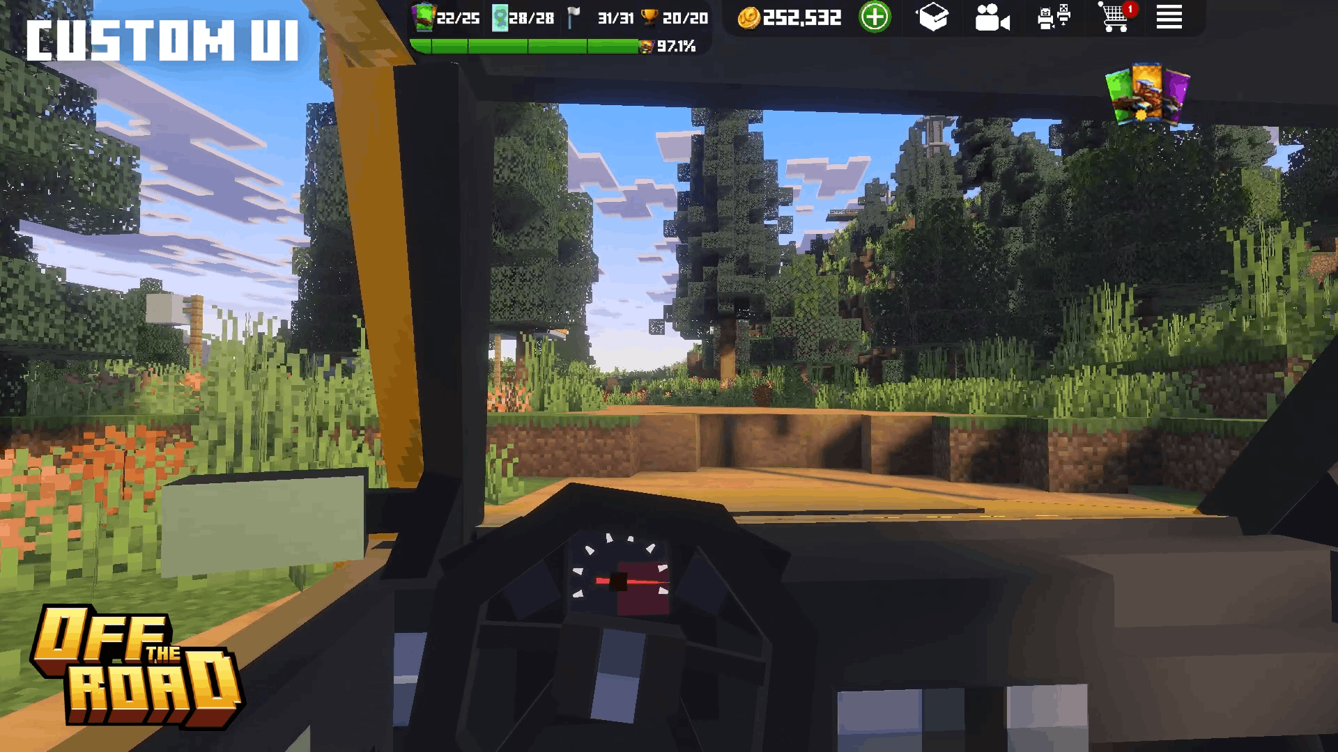 Off The Road - Islands (4 working vehicles! & progression!) — screenshot 3