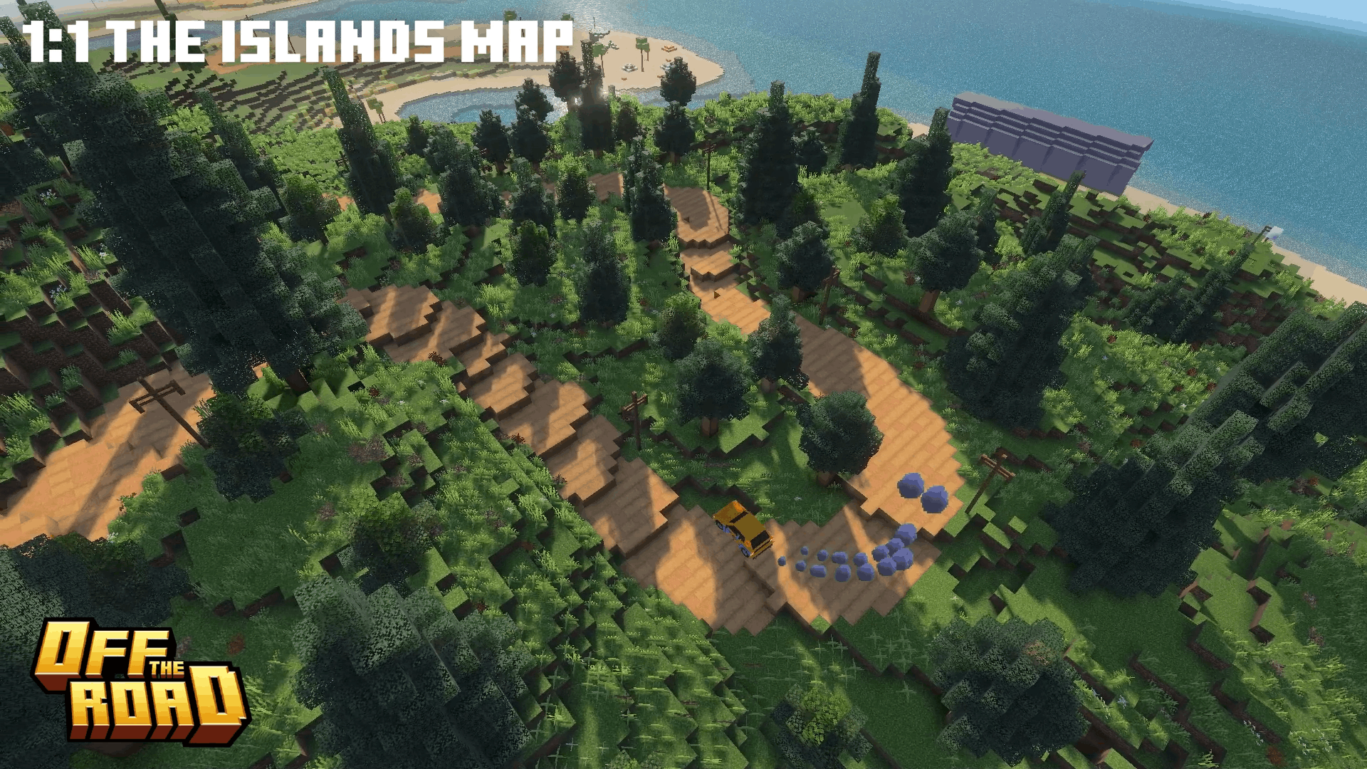 Off The Road - Islands (4 working vehicles! & progression!) — screenshot 4