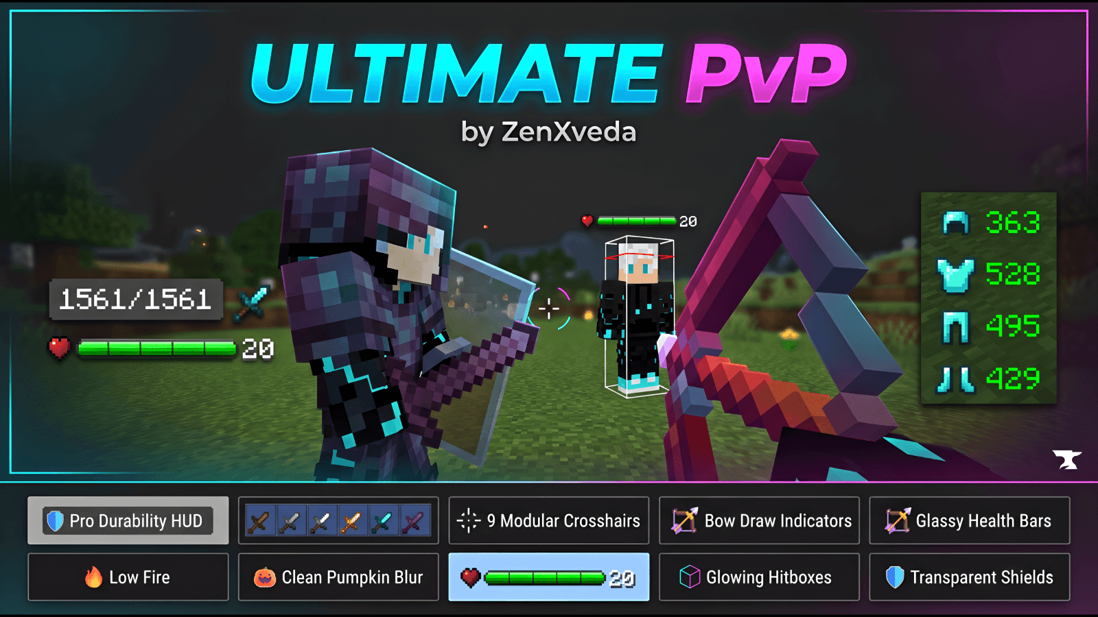 Ultimate PvP by ZenXveda — screenshot 1