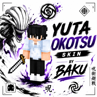 YUTA OKOTSU SKIN BY BAKU
