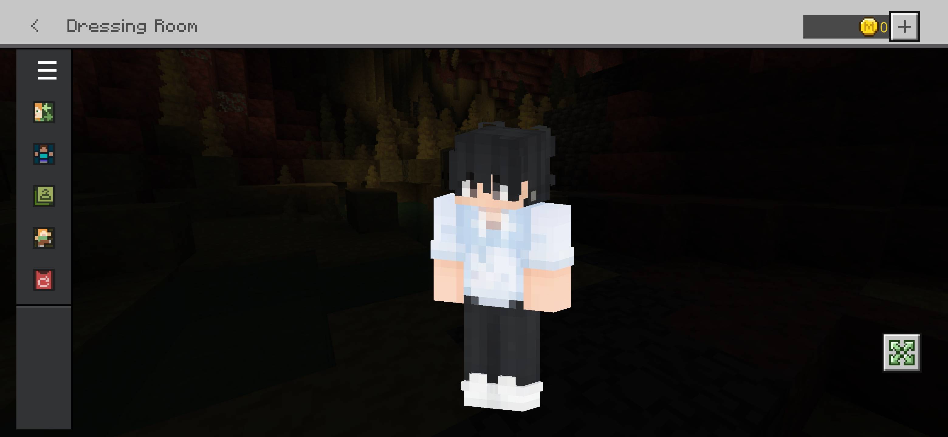 YUTA OKOTSU SKIN BY BAKU — screenshot 2
