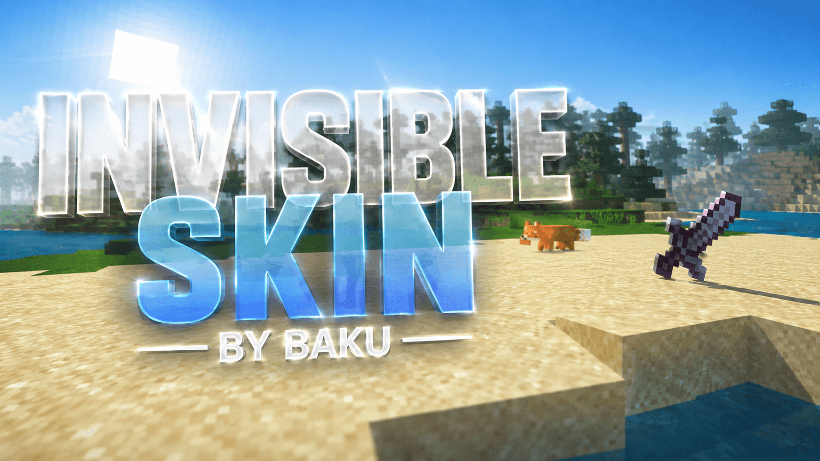 INVISIBLE SKIN BY BAKU — screenshot 1