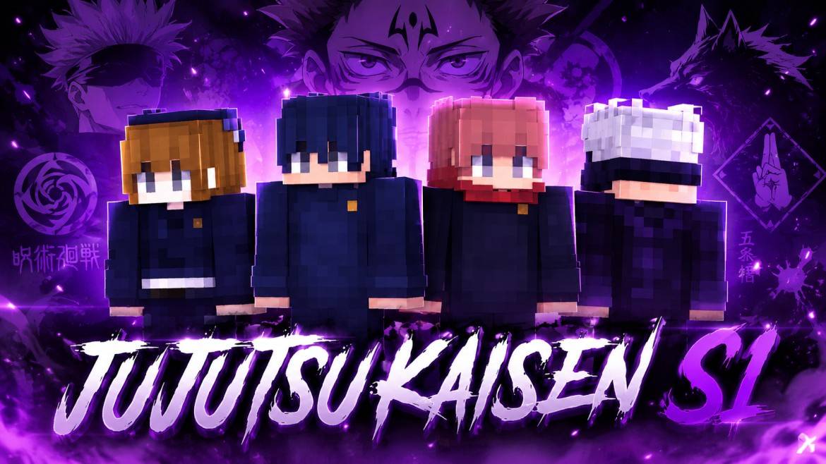 JUJUTSU KAISEN S1 SKIN BY BAKU — screenshot 1