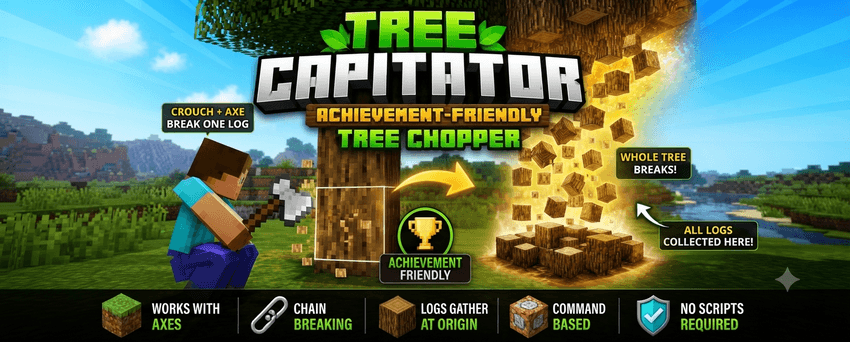 Tree Capitator: Achievement-Friendly Tree Chopper — screenshot 1