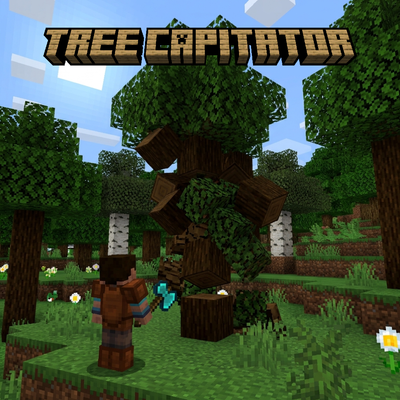 Tree Capitator "Break a Whole Tree with One Punch"