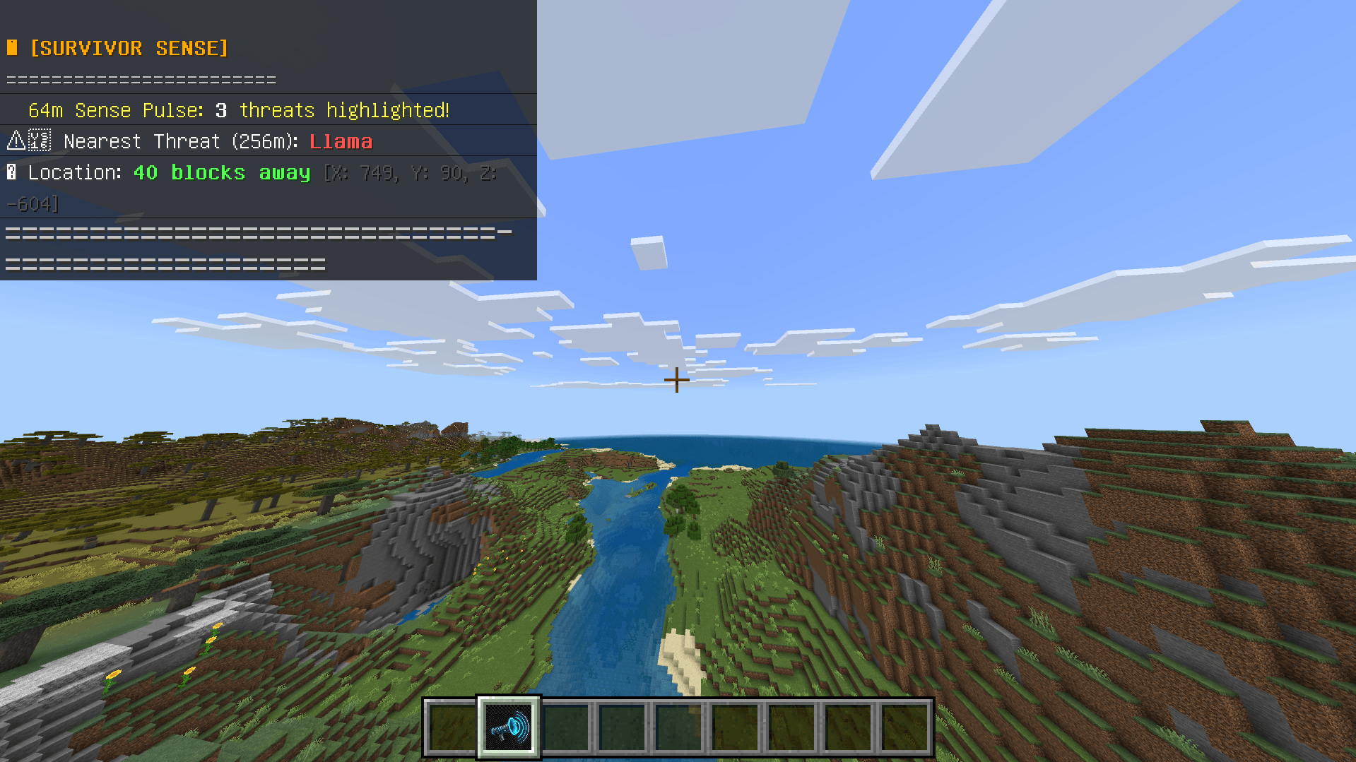 Survivor Sense Addon by Srkuls — screenshot 2
