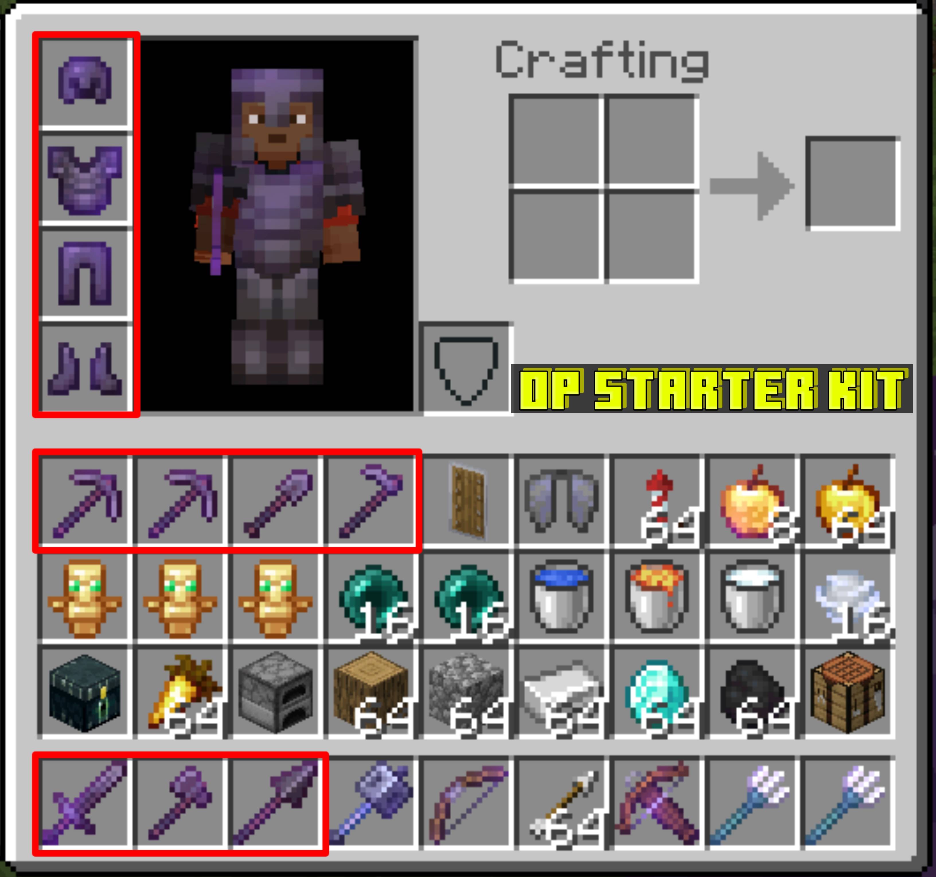 Simple OP Starter Kit — screenshot 1