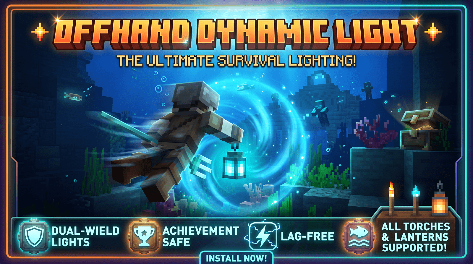 Offhand Dynamic Light — screenshot 1