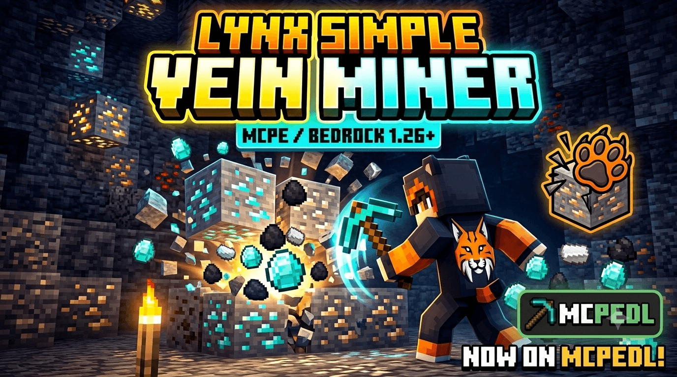 Lynx Simple Vein Miner — screenshot 1