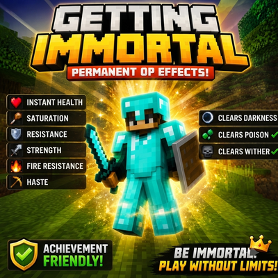 Getting Immortal: Permanent OP Effects