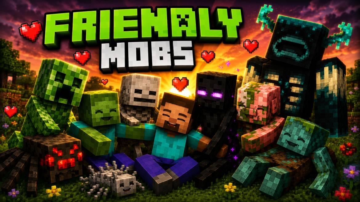 Friendly Mobs — screenshot 1