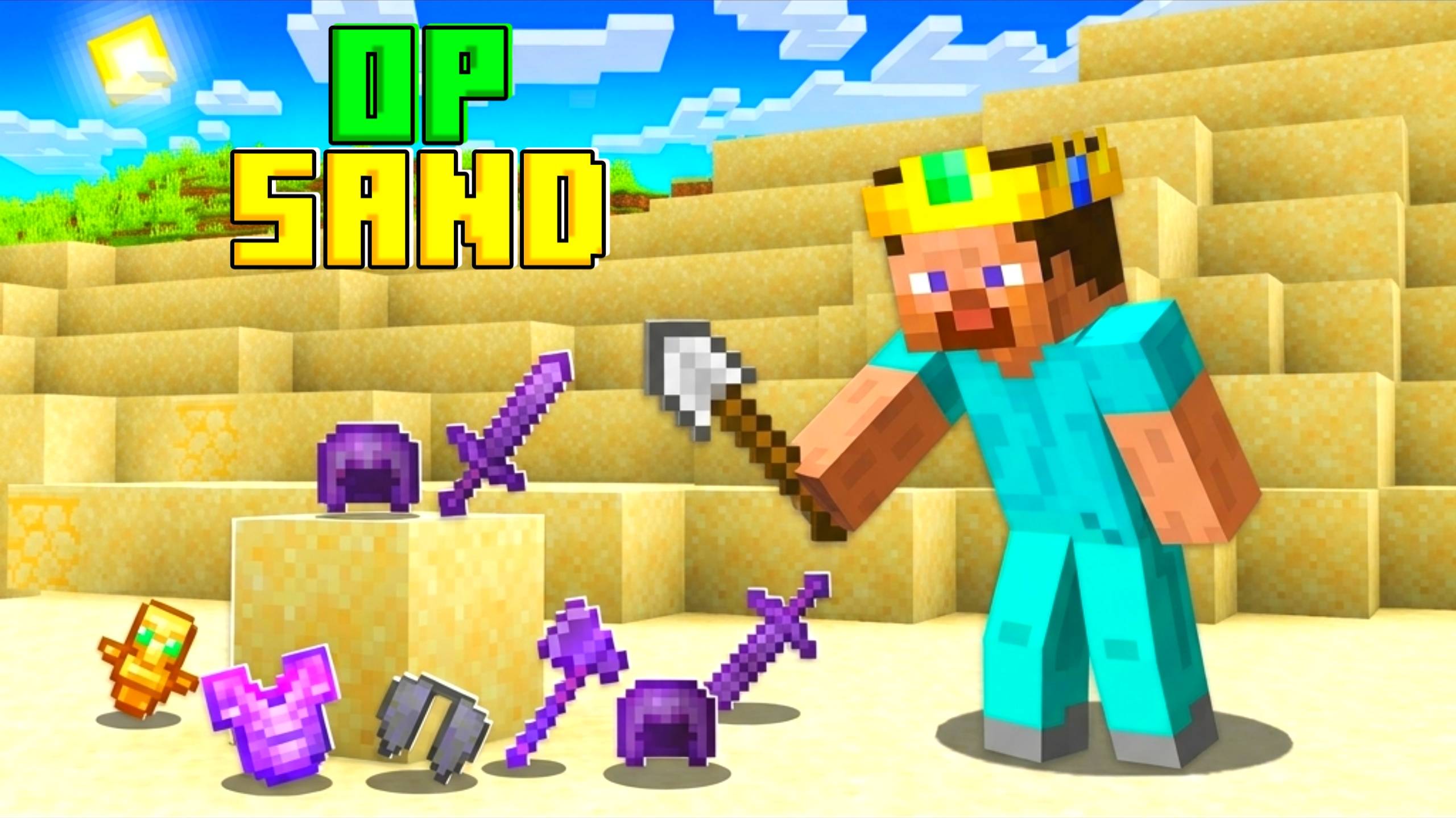 Sand Drops OP Items — screenshot 1