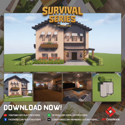 Survival Suburban House #119 (Achievements On)