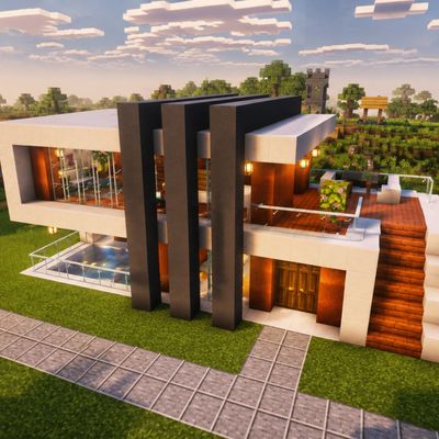 Morden House #14 (Achivement On)
