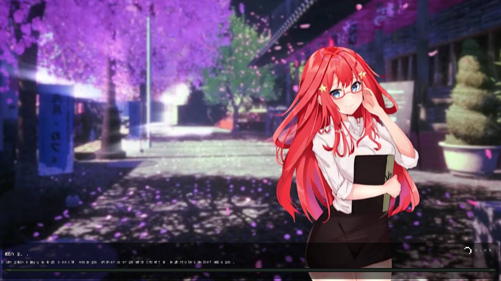 Animated Menu: Itsuki UI | Anime Girl UI — screenshot 4