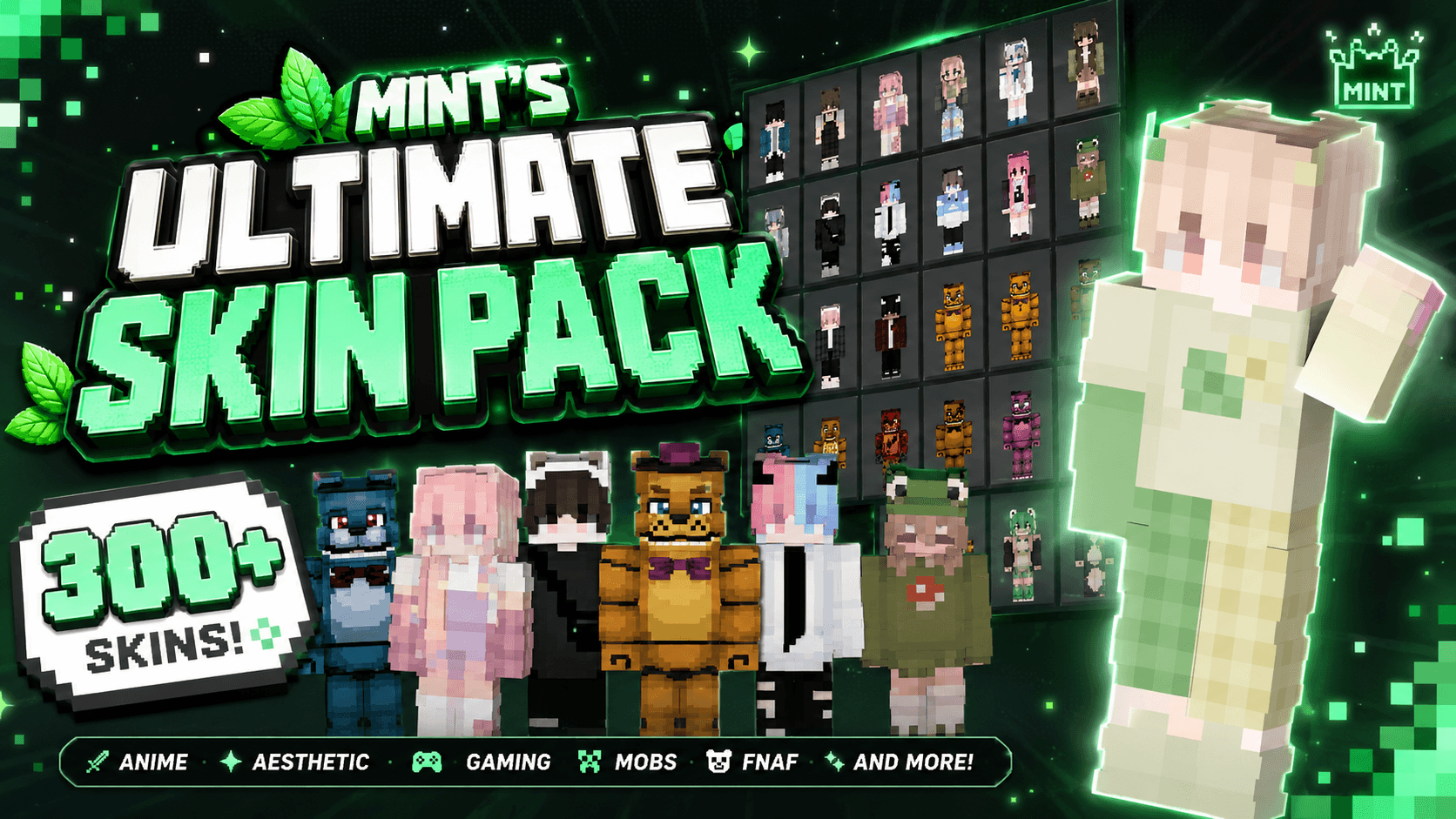 Mint's Ultimate Skin Pack — screenshot 1