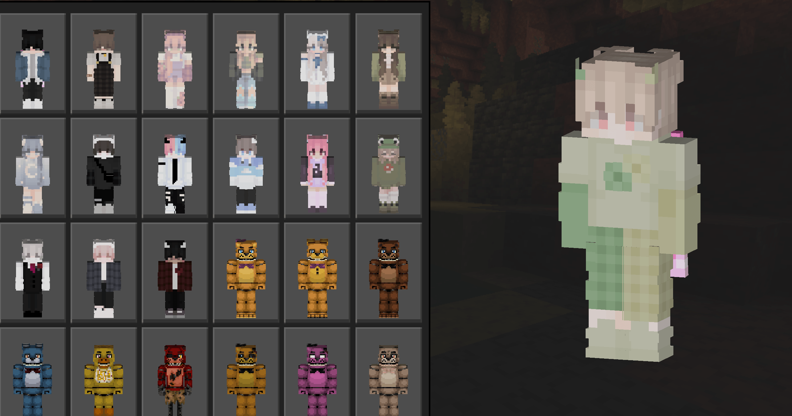 Mint's Ultimate Skin Pack — screenshot 2