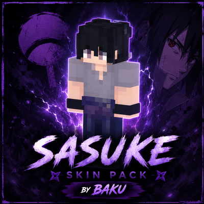 SASUKE SKIN BY BAKU