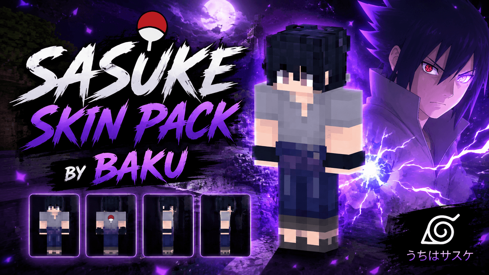 SASUKE SKIN BY BAKU — screenshot 1