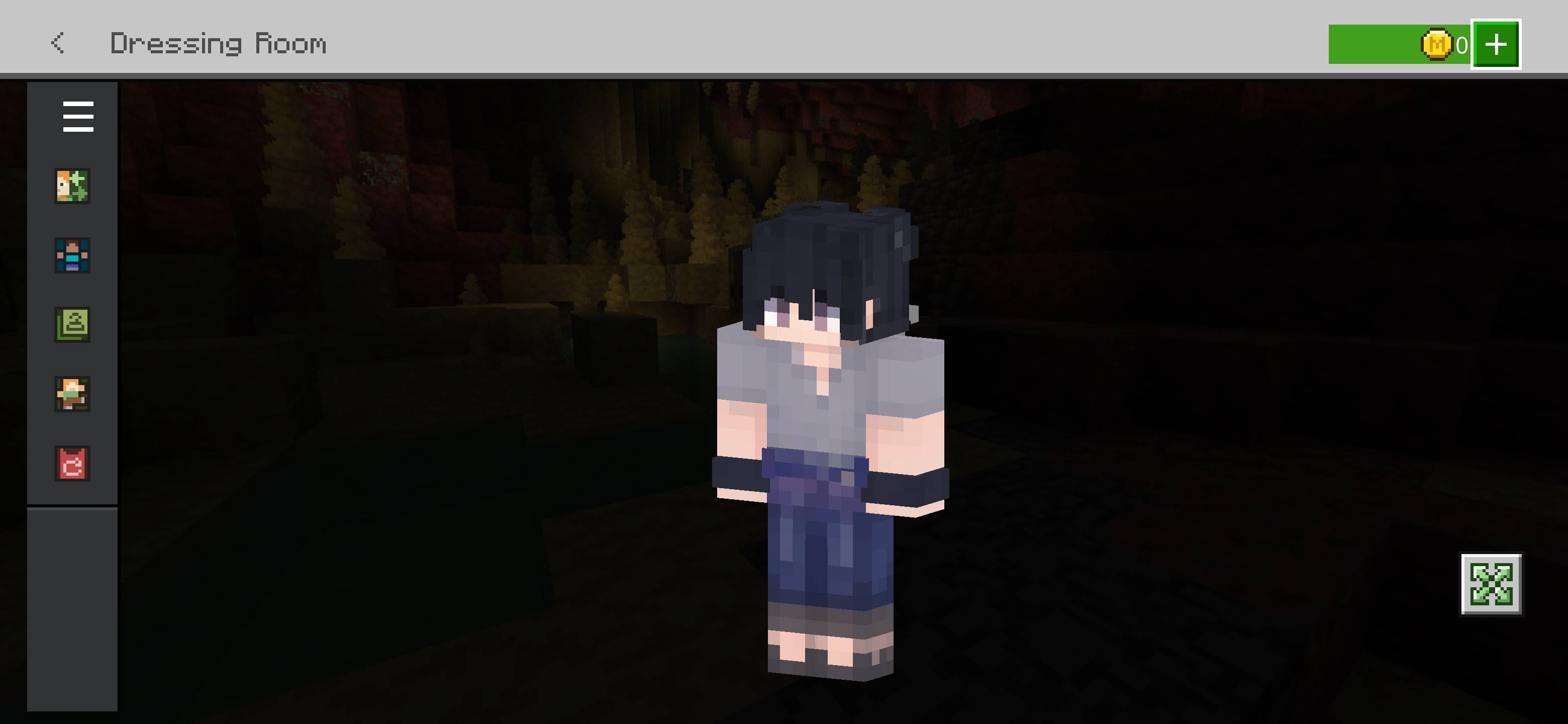 SASUKE SKIN BY BAKU — screenshot 3