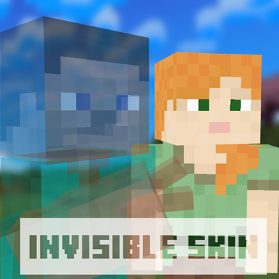 Invisible skins | hide player armor and items