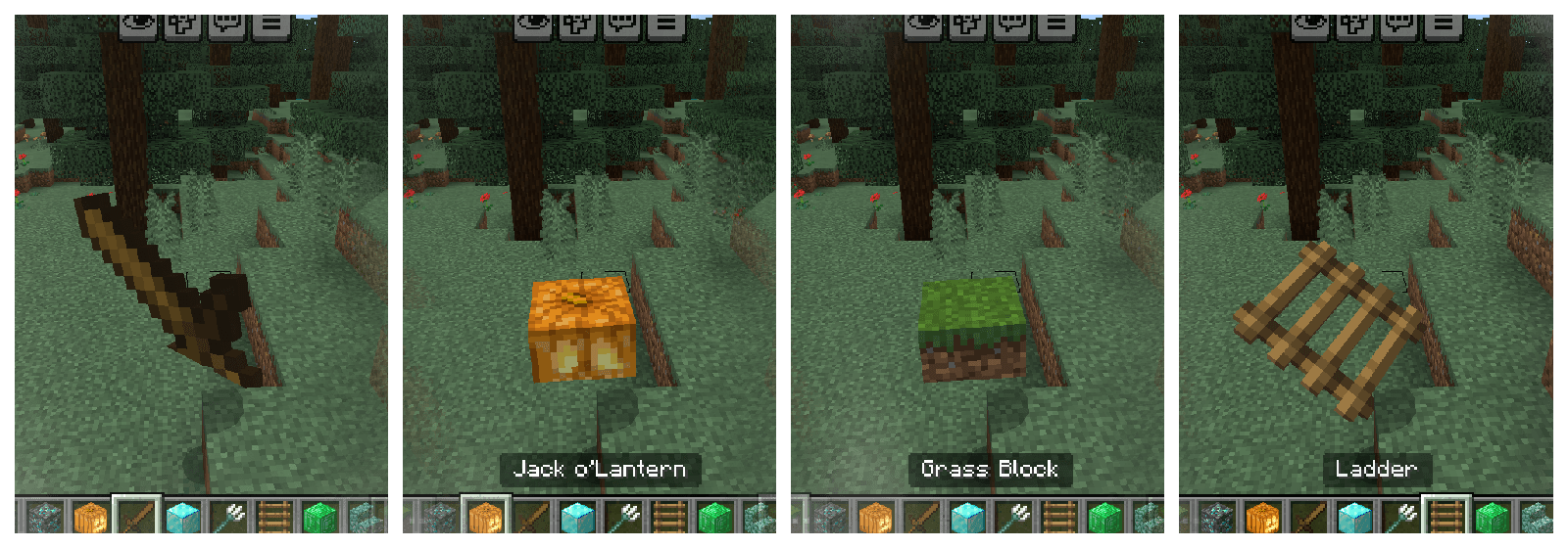 Invisible skins | hide player armor and items — screenshot 4