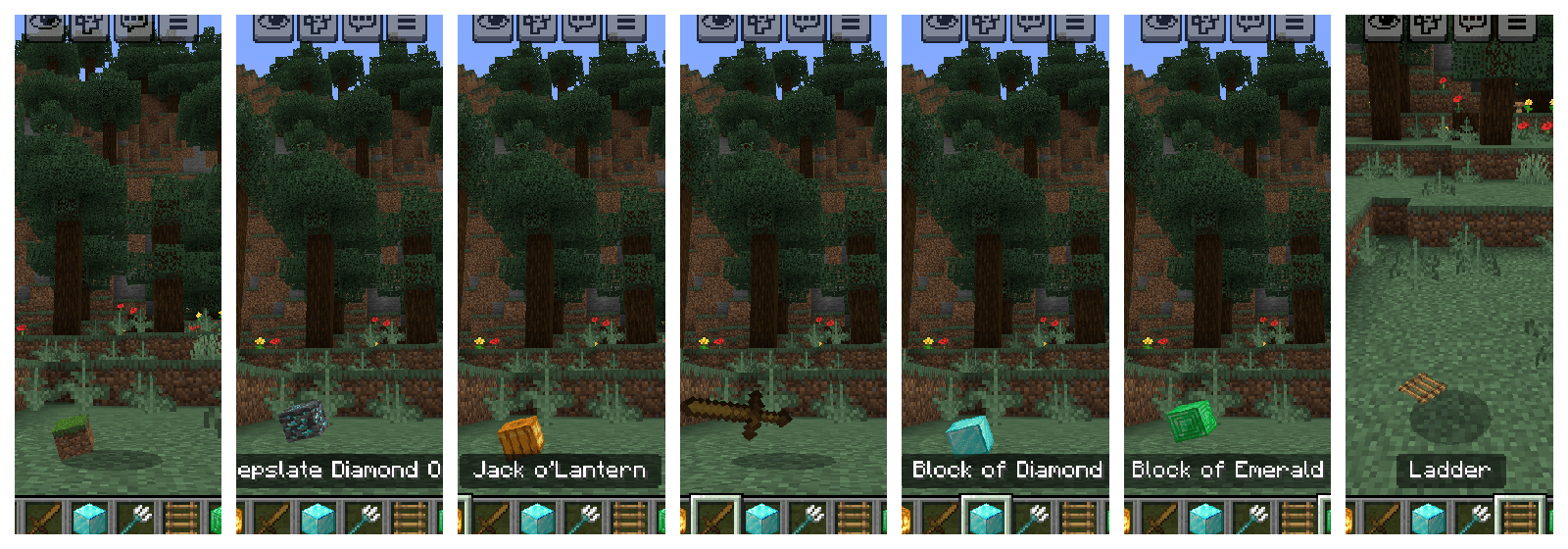 Invisible skins | hide player armor and items — screenshot 5