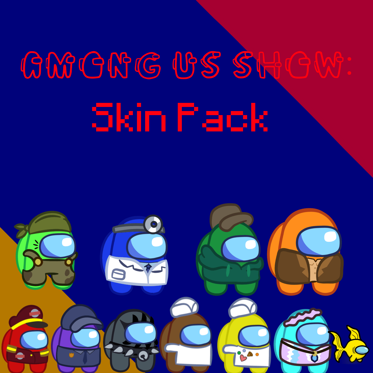Among Us Show: Skin Pack — screenshot 1