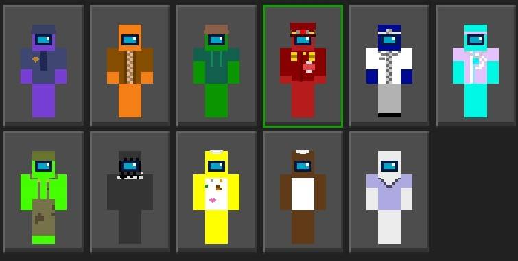 Among Us Show: Skin Pack — screenshot 2