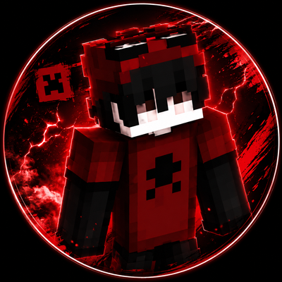 Red Black Anime Skin