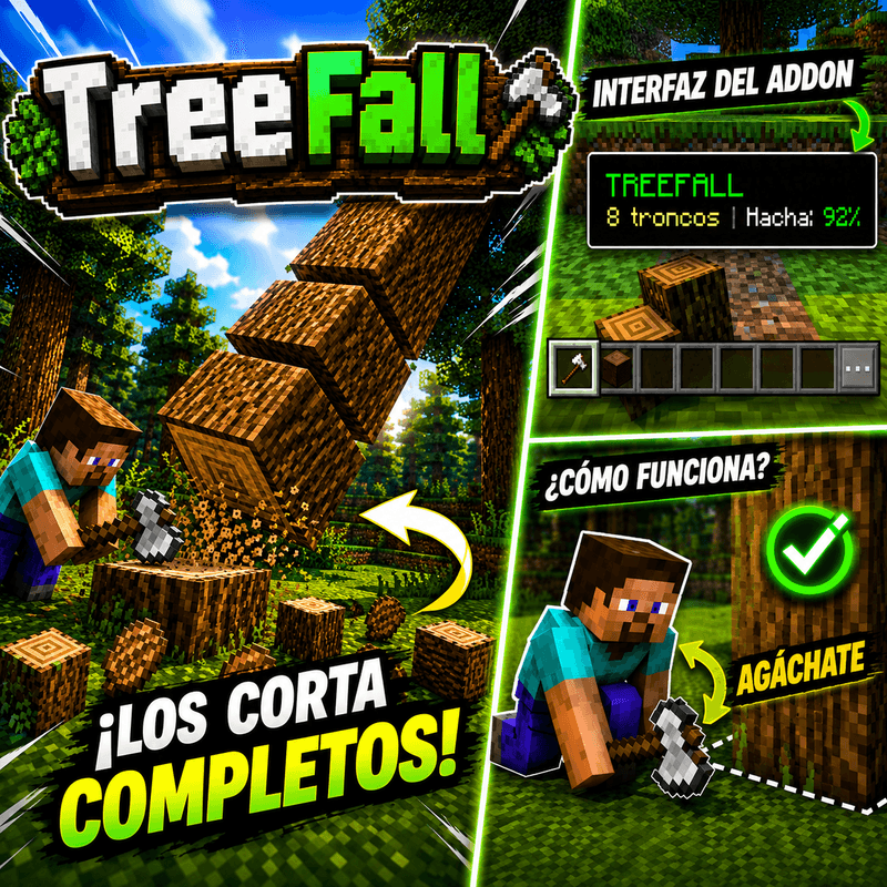 TreeFall — screenshot 1