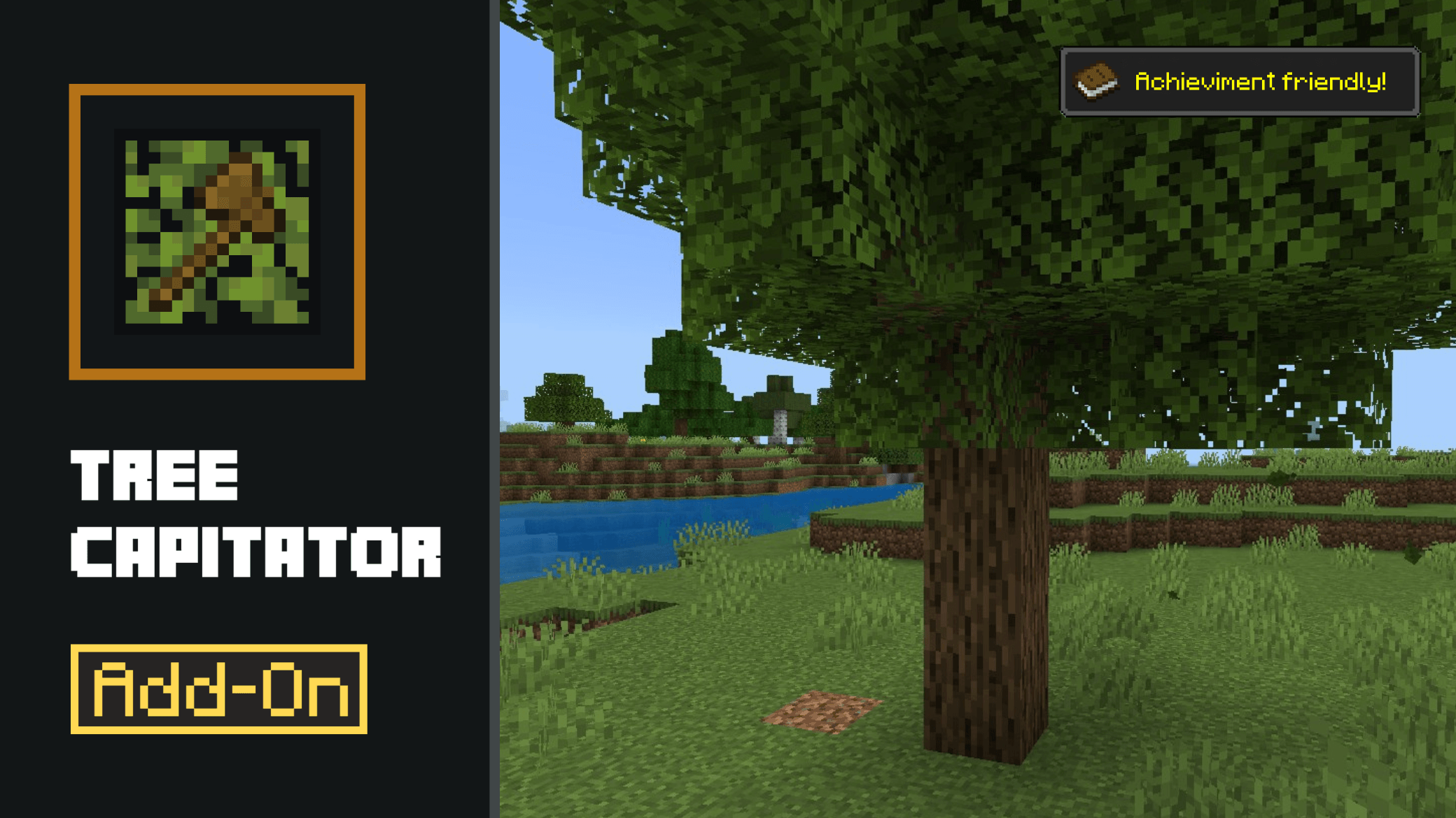 Tree Capitator Add-on — screenshot 1