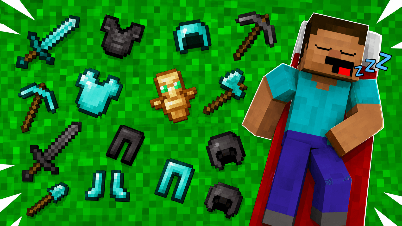 Sleeping Gives OP Items! — screenshot 2