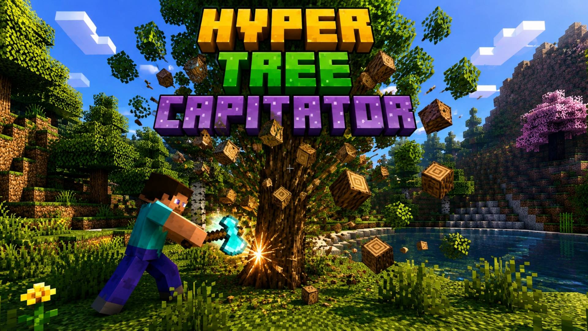 Hyper Tree Capitator — screenshot 1