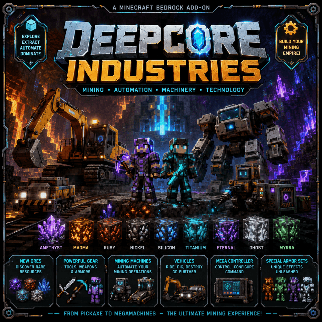 DeepCore Industries — screenshot 1