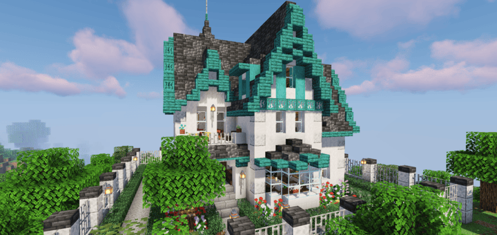 Timber-framed Villa - BE — screenshot 1