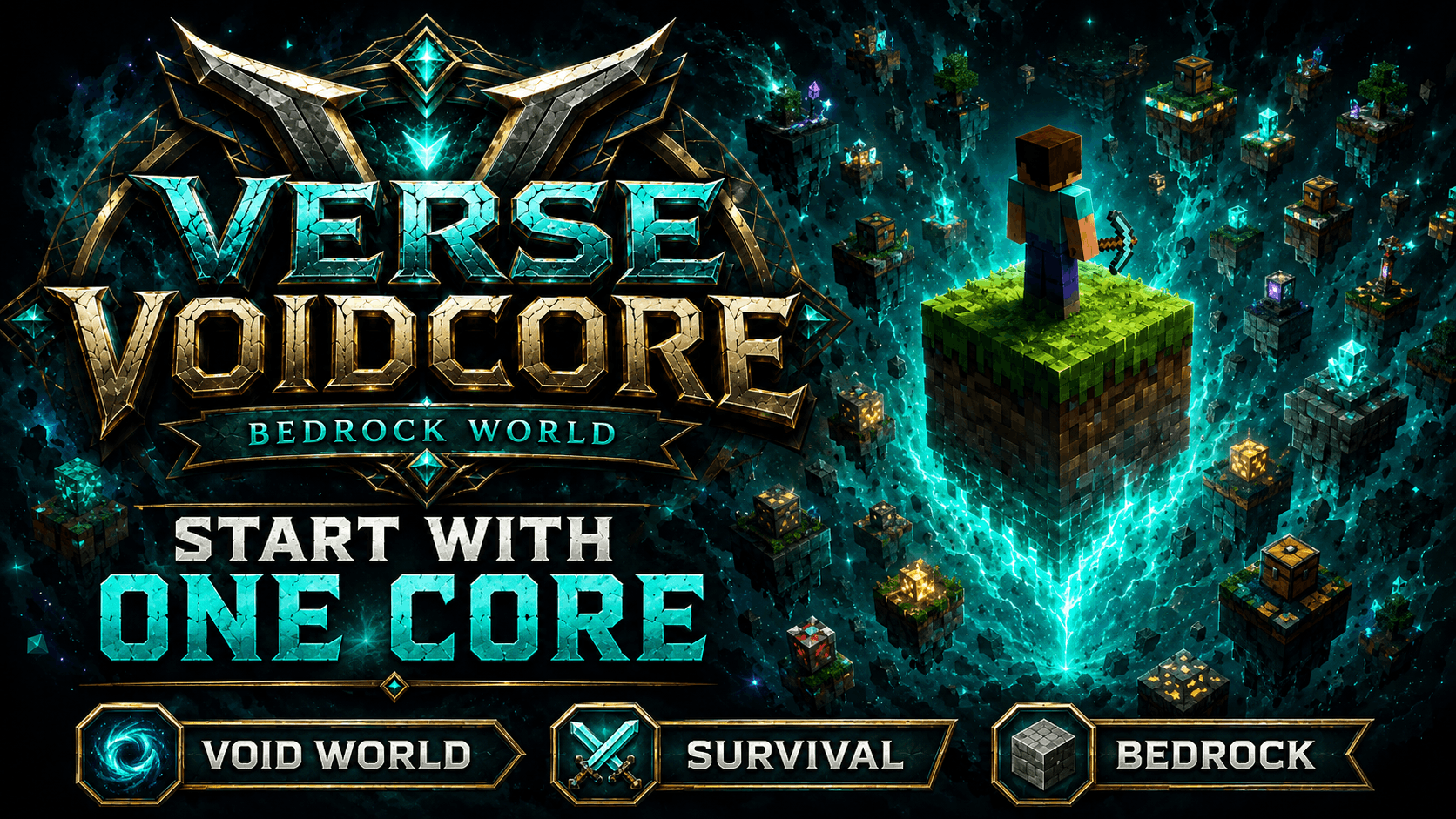 OneBlock VoidCore — screenshot 1