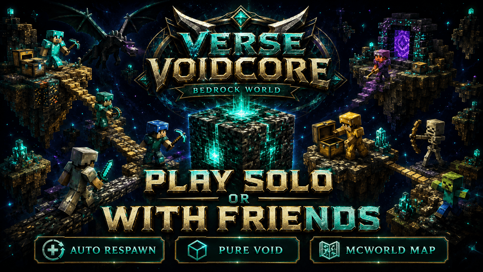 OneBlock VoidCore — screenshot 2