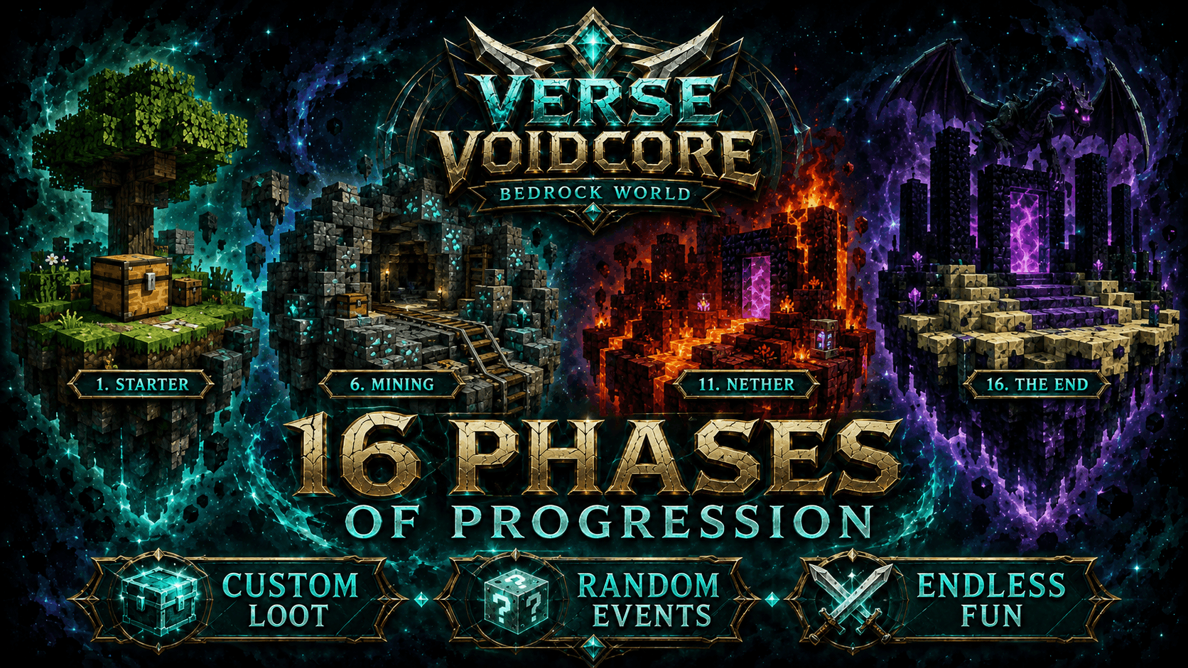 OneBlock VoidCore — screenshot 3