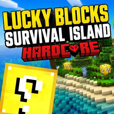 Lucky Blocks Survival Island - Hardcore Version