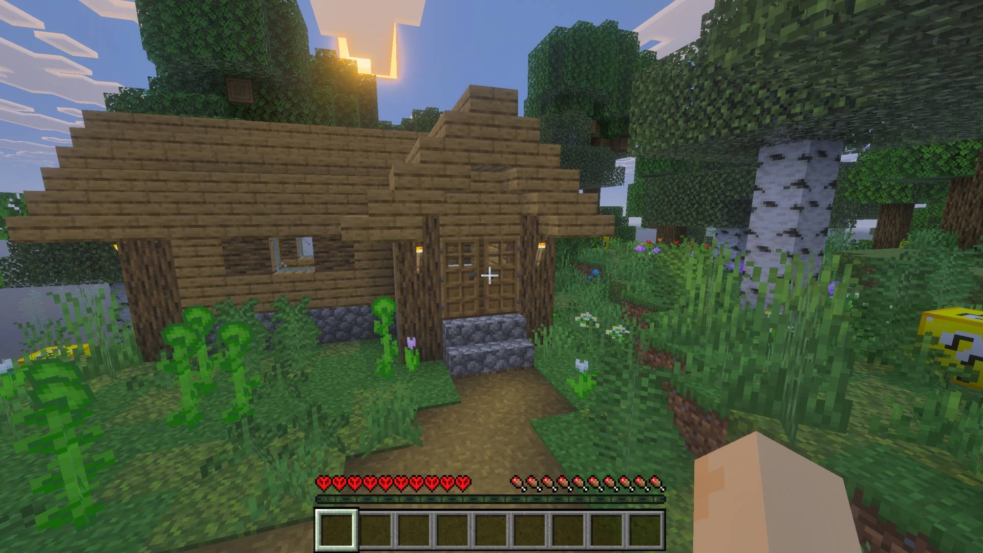 Lucky Blocks Survival Island - Hardcore Version — screenshot 2